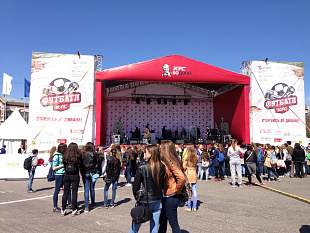 Сценический комплекс 11х8