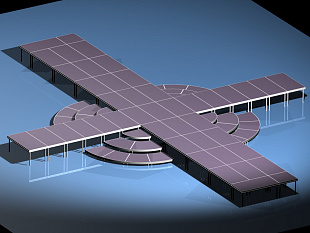 Модельне подиумы