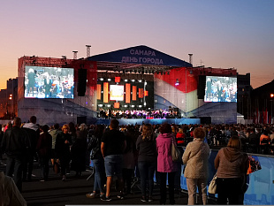 Сценический комплекс 20х14